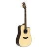 Crafter LX D-1000CE – High-End Dreadnought Electro-Acoustic, Engelmann Spruce/Rosewood, LR Baggs Anthem (26968)