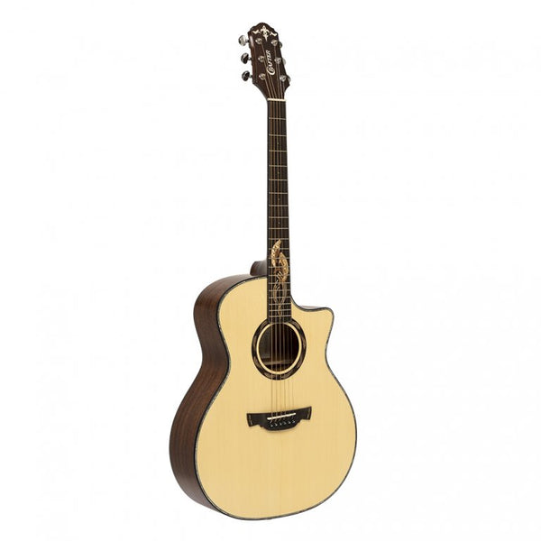 Crafter SM G-MAHO CE – Grand Auditorium Electro-Acoustic, Solid Spruce Top, Mahogany Back (26973)
