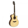 Crafter PK G-MAHO CE – Grand Auditorium Electro-Acoustic, Solid Spruce Top, Mahogany Back (26974)