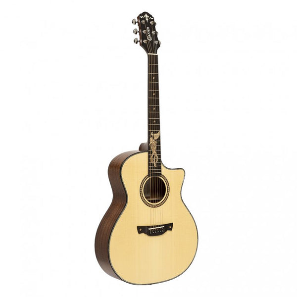 Crafter PK G-MAHO CE – Grand Auditorium Electro-Acoustic, Solid Spruce Top, Mahogany Back (26974)