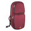 Tom & Will Tom & Will baritone horn gig bag - Burgundy with grey interior - image 1