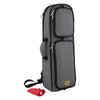 Tom & Will Tom & Will trumpet gig bag - Grey with red interior - image 1