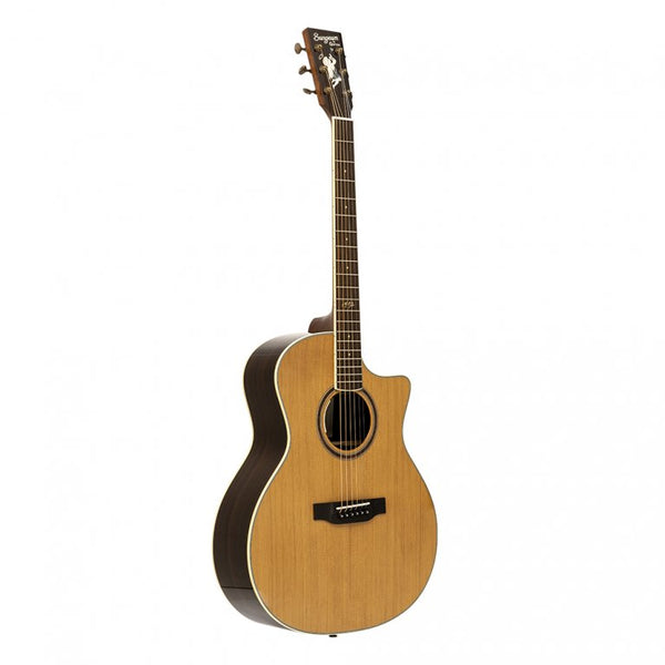 Crafter 50th G-CE VVS – High-End Electro-Acoustic, Torrefied Spruce/Rosewood, LR Baggs Anthem (27130)
