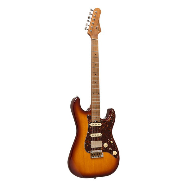 Crafter CREMA SVVSM TS full front view in Tobacco Sunburst finish

