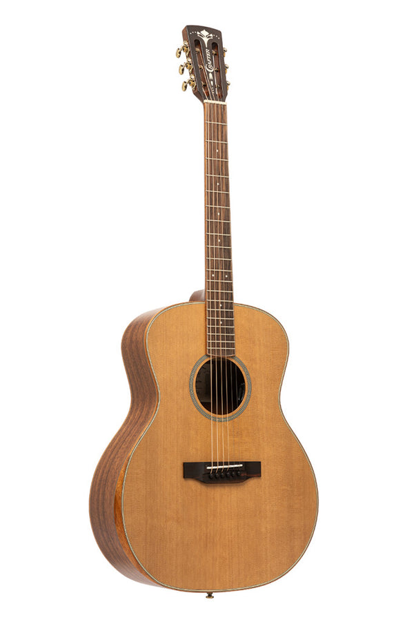 Crafter MIND G17E FGY N – Grand Auditorium Acoustic-Electric Guitar with Solid Cedar Top