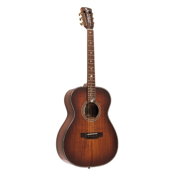 Crafter Mind ALK DL TE – Solid Acacia OM Electro-Acoustic (28316)