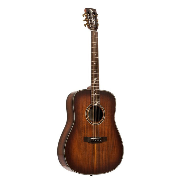 Crafter Mind ALK DL DE – Solid Acacia Dreadnought Electro-Acoustic, LR Baggs Anthem (28317)