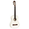 Ortega R121-1/2WH Family Series 1/2 Classical Guitar + Gig Bag (R121-1/2WH)