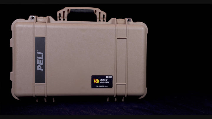 Peli 1510 Protector Case Desert Tan