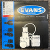 Evans B10G1 Genera G1 10" Coated Drumhead – 1-Ply NOS Vintage Stock