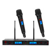 Nady 1KU Series UHF Analog Wireless System – True Diversity, 1000 Channels (2W-1KU)