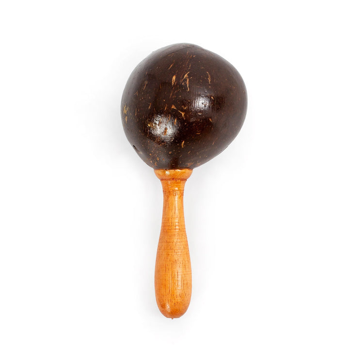 Percussion Plus Percussion Plus Honestly Made Single coconut maraca - image 3