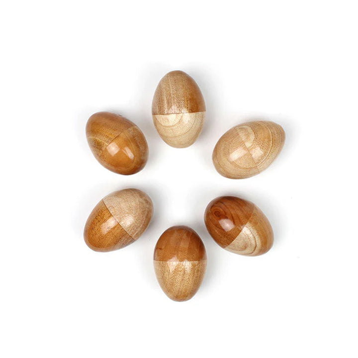 Percussion Plus Percussion Plus Honestly Made individual wooden egg shaker - image 4