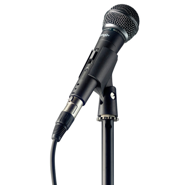 Stagg Performer set with cardioid dynamic microphone, boom stand, XLR/XLR cable, rubber clamp and bag SDM50 SET