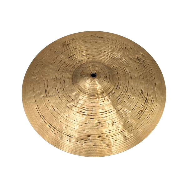 Istanbul Agop 14-inch 30th Anniversary Hi-Hats showcasing hand-hammered finish and vintage patina