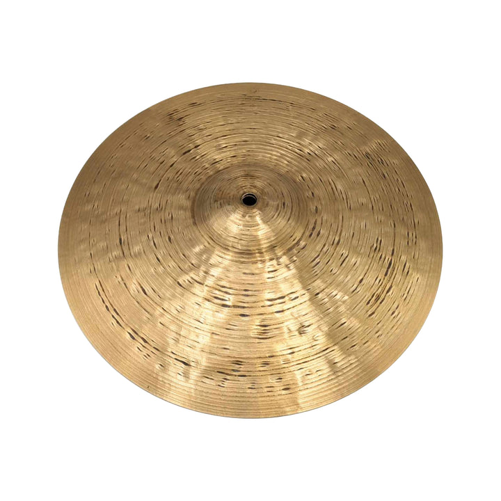Istanbul Agop 14-inch 30th Anniversary Hi-Hats showcasing hand-hammered finish and vintage patina