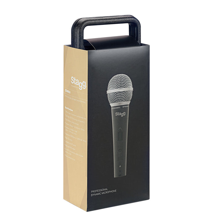 STAGG SDM50 Cardioid Dynamic Microphone 