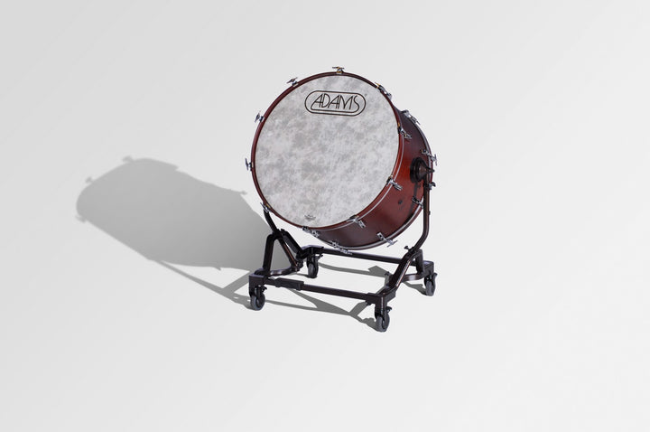 Adams Concert Bass Drum with Universal stands (formerly called Tilting stands) and Cymbal Holder 32 x 18