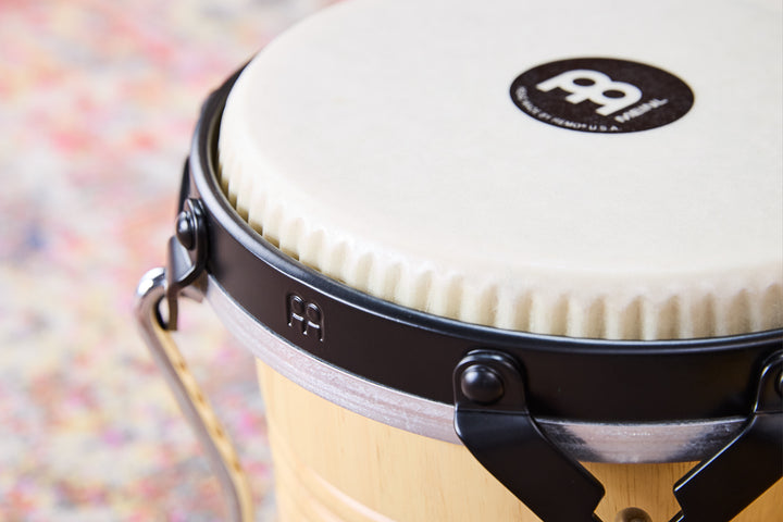 MEINL Luis Conte Signature Bongo – 6¾" & 8" Natural (LCR300NT-M) – Meinl percussion
