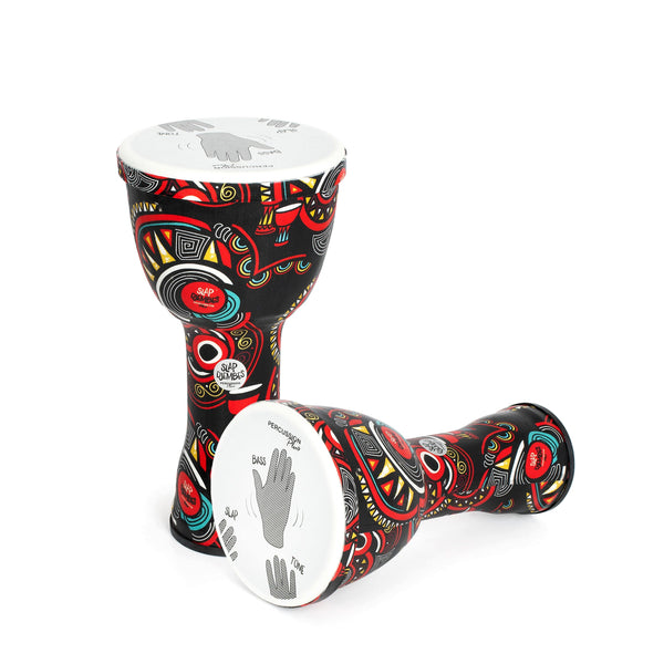 Percussion Plus Percussion Plus Carnival Slap Djembe pre-tuned - 10 inch - image 1