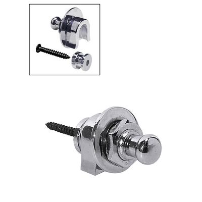 Boston BSL-20-CH Strap Lock System Chrome – Full Set

