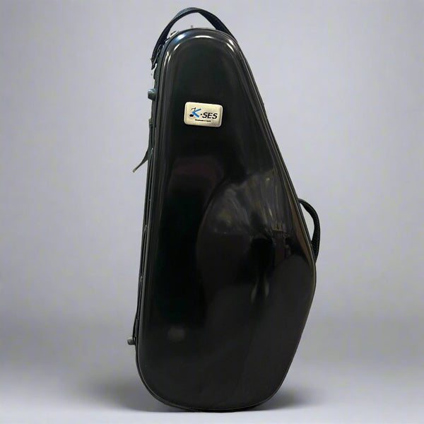 K-SES Alto sax case Slimline Black gloss