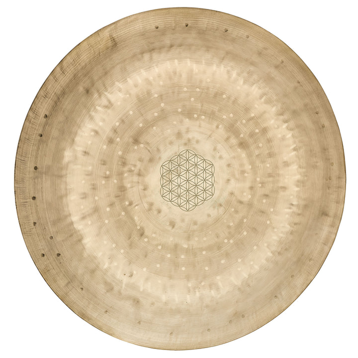 Meinl Sonic Energy 14" Flower of Life Gong front view

