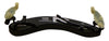 PURE GEWA Shoulder Rest – Metal with Foam Padding (Adjustable for 4/4 - 3/4 Violins)