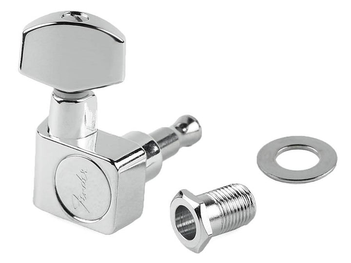Fender 0037429049 chrome machine head for Fender guitars

