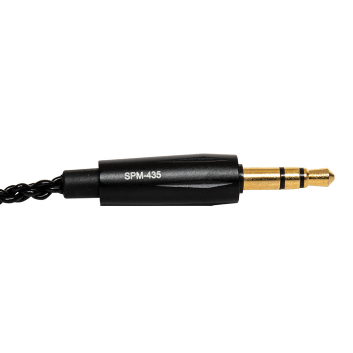 Stagg In-Ear Monitors, High Resolution, 4 drivers, Sound Isolating - SPM-435 jack input