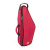 Tom & Will Tom & Will alto sax gig bag - Burgundy with grey interior - image 1