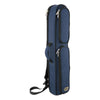 Tom & Will Tom & Will straight soprano sax gig bag - Blue with blue interior - image 1
