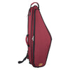 Tom & Will Tom & Will tenor sax gig bag - Burgundy with grey interior - image 1
