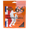 Rotosound Swing Bass 66 RS66LF Bass Strings – Stainless Steel 45-105 Long Scale Set (39406)