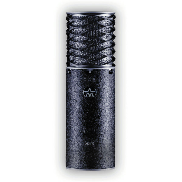 Aston Spirit Black Limited Bundle – Multi-Pattern Condenser Mic with SwiftShield Pop Filter & Shockmount
