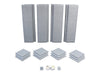 Primacoustic London 10 Acoustic Wall Panel Room Kit – For Rooms up to 120 ft² (White, Black, Grey, Beige)
