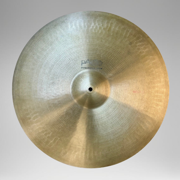 Paiste Formula 602 20" Medium Ride Cymbal (Pre-Owned)