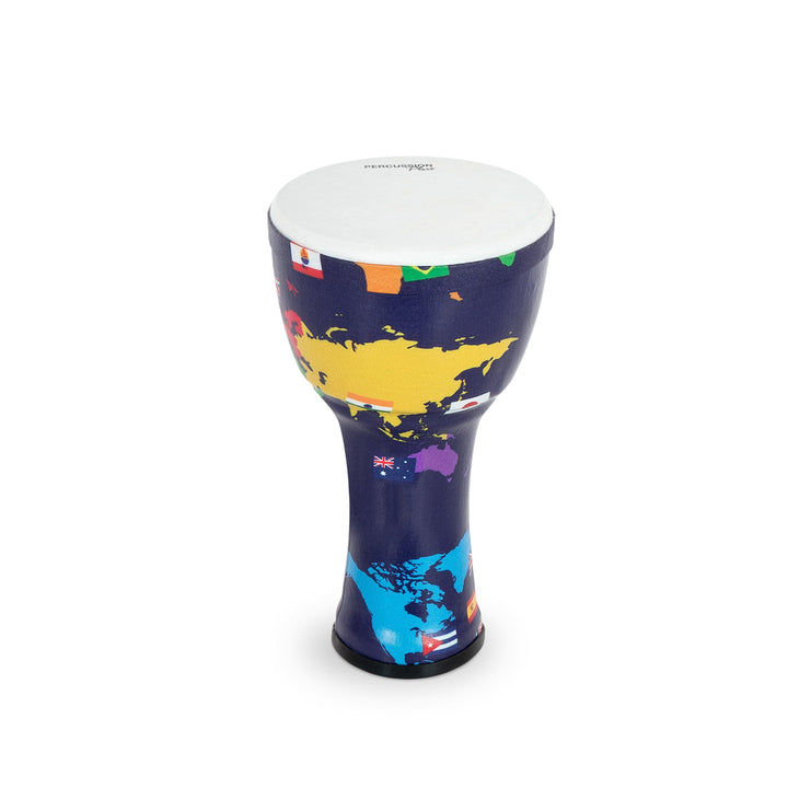 Percussion Plus Percussion Plus 8″, 10″ and 12″ nesting djembes set of 3 with bags - Without Slap graphics - image 3