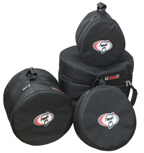 Protection Racket Nutcase Drum Bag Sets – Lightweight Protection for Drum Kits (Various Sizes)