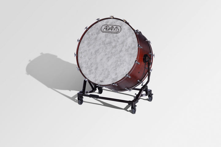 Adams Concert Bass Drum with Universal stands (formerly called Tilting stands) and Cymbal Holder 40 x 22