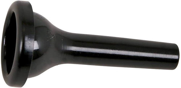 pBone plastic mouthpiece 5G Black (Large Shank) PBMPC5G