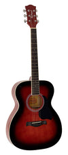 Richwood RA-12-RS – Auditorium Acoustic Guitar, Red Sunburst (RA-12-RS)