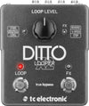 TC Electronic Ditto X2 – Stereo Looper with Stop Switch, Reverse & ½-Speed (24-bit)