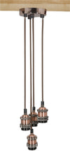 LYYT Quad E27 Pendant Cordsets – 4P-E27-ACP main product image