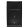 Stagg 15" 2-Way Active Speaker with Bluetooth, TWS Stereo, 2 UHF Mics, 200W, Battery Powered - AS15B