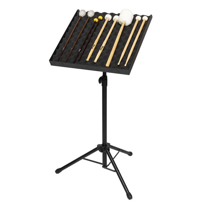 Stagg PCT-600 Percussion Table, Metal with Mallets