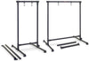 Stagg Metal gong stand w/ 2 interchangeable crossbar tubes for length adjustment – GOS-0828 – product image