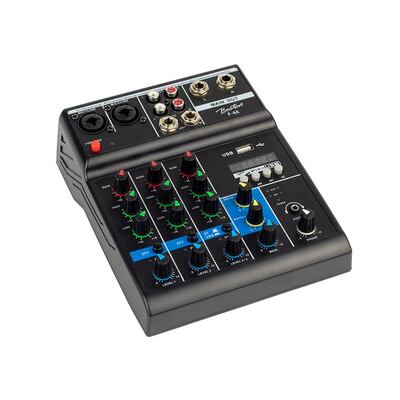 Boston mixing console 2 mono + 2 stereo inputs