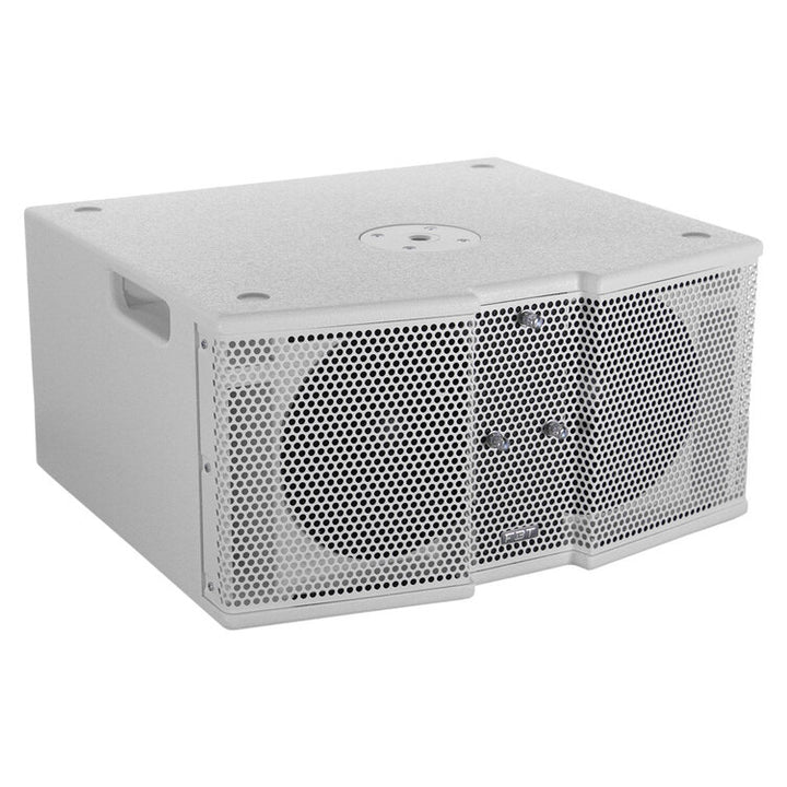 FBT CLA 208SA W Active Bass reflex subwoofer - 2x8? - 600Wrms. White RAL9016 - product image 2