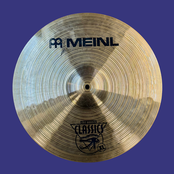 Pre-Owned Meinl Classics 17" Medium Crash Cymbal
